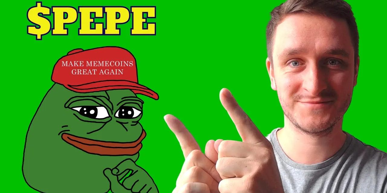 Pepe Crypto Meme Coin