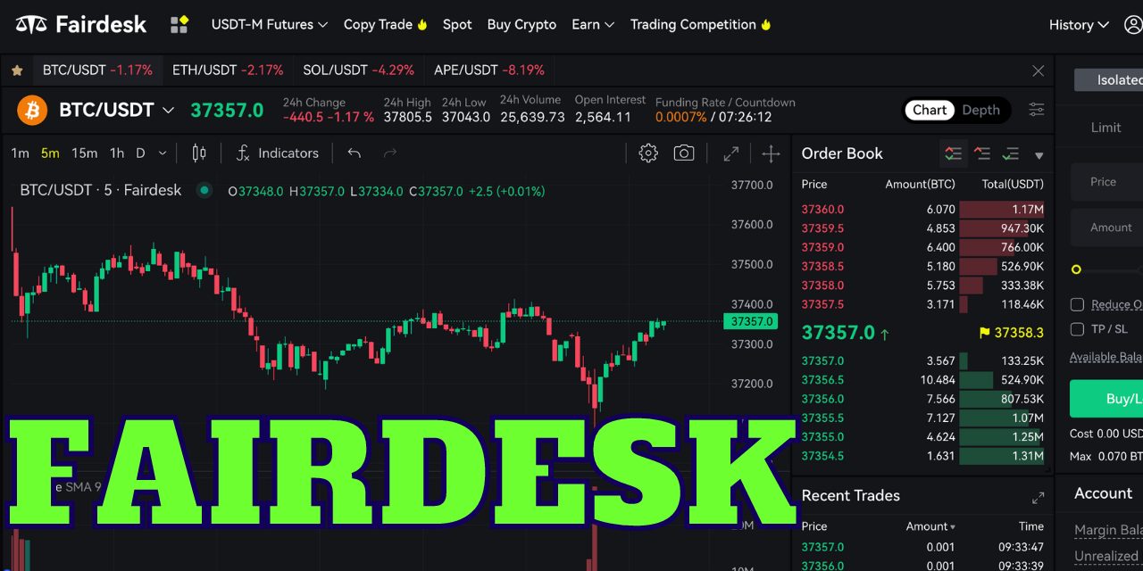 Fairdesk Crypto Exchange