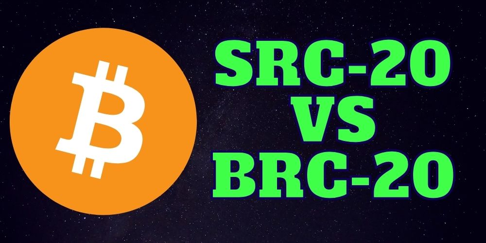 SRC-20 vs BRC-20 on Bitcoin