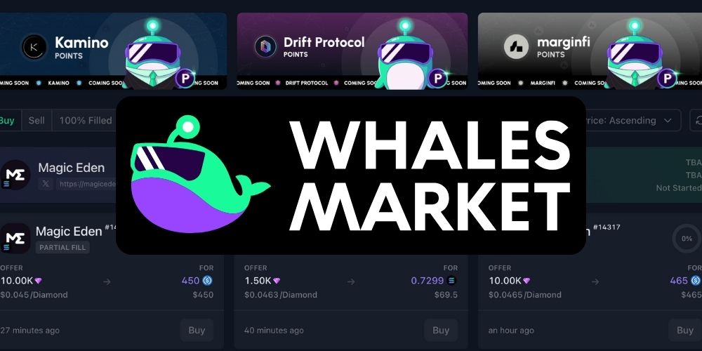 Whales Market for OTC Points