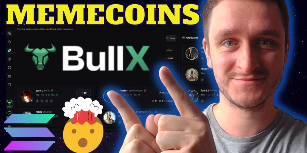 BullX Meme Coin Trading