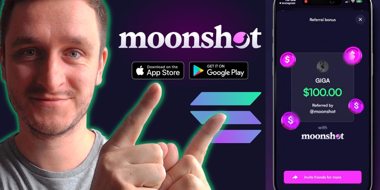 Moonshot App  for  Easy Meme Coins